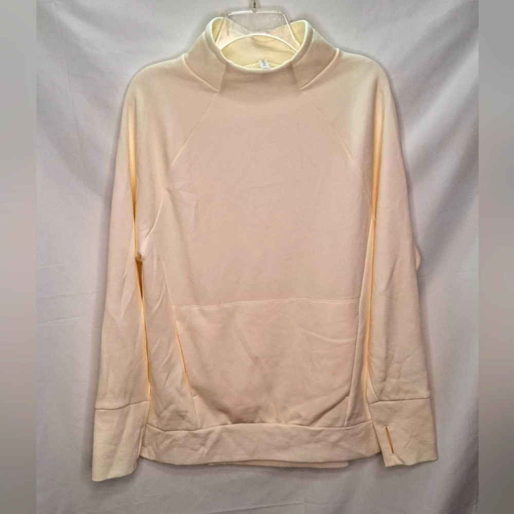 FABLETICS Zaylee Funnel Neck Pullover Tunic Sweatshirt Size Large NWT